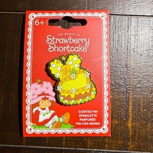 Strawberry Shortcake Yellow Cake Pin